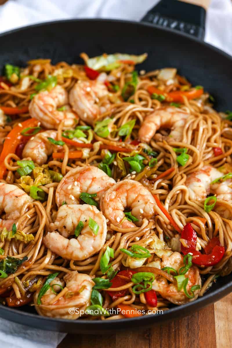 Homemade Shrimp Lo Mein: Quick Recipe Secrets for Takeout Taste